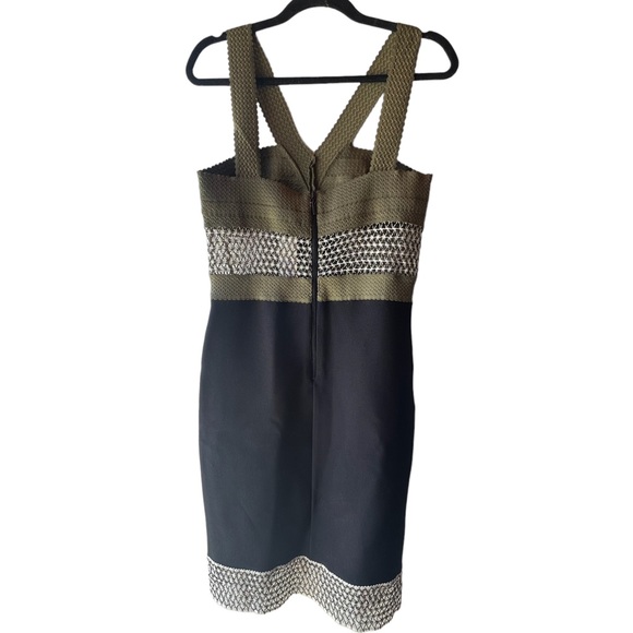 TOPSHOP Bodycon Bandage Dress - Picture 6 of 7